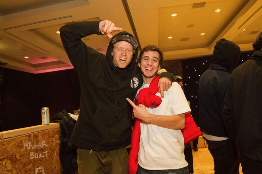 Wes Kremer and Taylor McClung - Photo courtesy of Zumiez