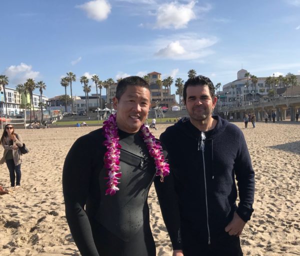 Ted Li Exits Boardriders
