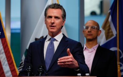 California Orders Residents to Stay Home