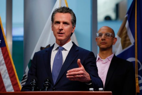 California Orders Residents to Stay Home