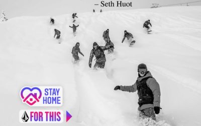 Volcom CMO on #StayHomeForThis Campaign