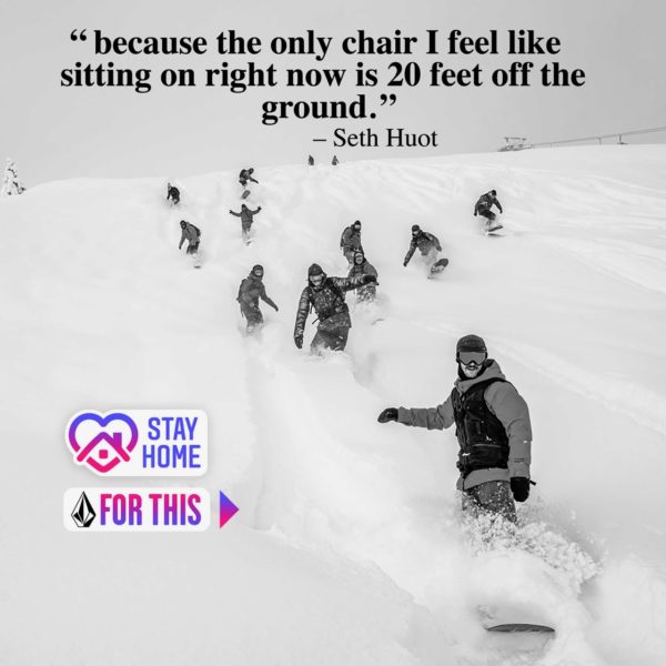 Volcom CMO on #StayHomeForThis Campaign