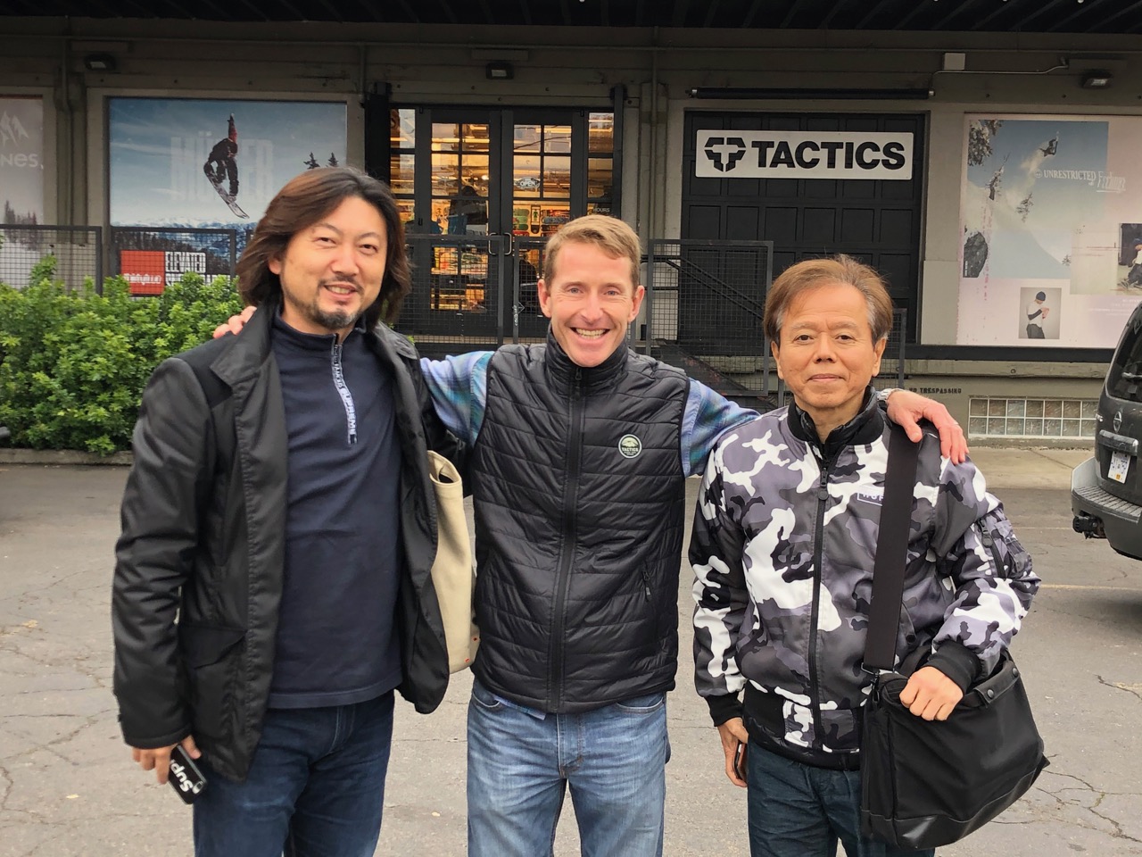 Tactics MasahiroTakahashi BobChandler Hideki Kato TSI