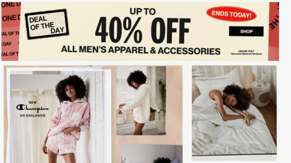 Urban Outfitters CFO: Promotions are Working