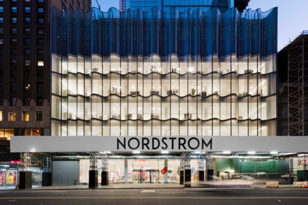 Nordstrom Reports Lots of Good News