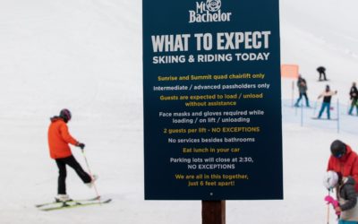 Mt. Bachelor Reopens for Limited Operations