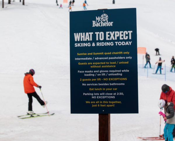 Mt. Bachelor Reopens for Limited Operations
