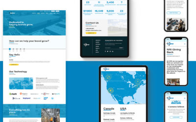 NRI Launches Website Design Built by Libre Design