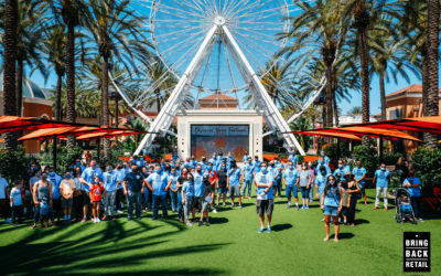 Direct Edge Media Kicks-Off The #BringBackRetail Initiative at the Irvine Spectrum