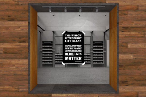 Vans Joins Facebook Boycott, Will Use Retail Windows to Support Black Lives Matter