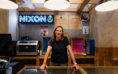 Nixon Names New President