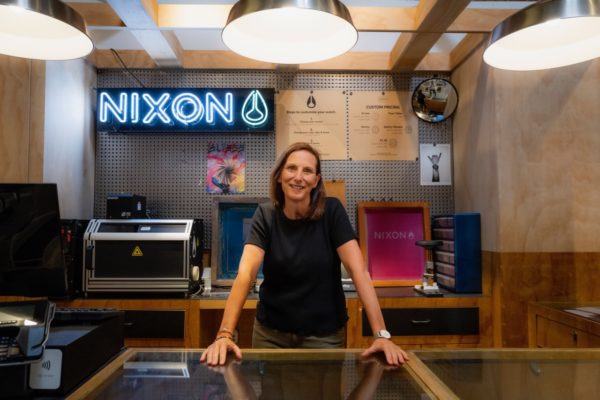 Nixon Names New President