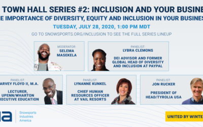 SIA Town Halls: A Series of Conversations on Inclusion