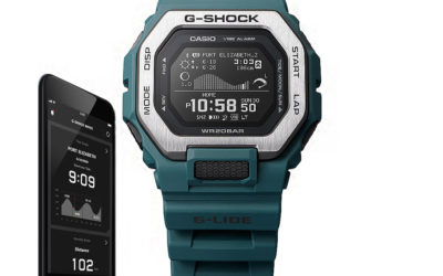 Introducing the G-SHOCK G-LIDE GBX100