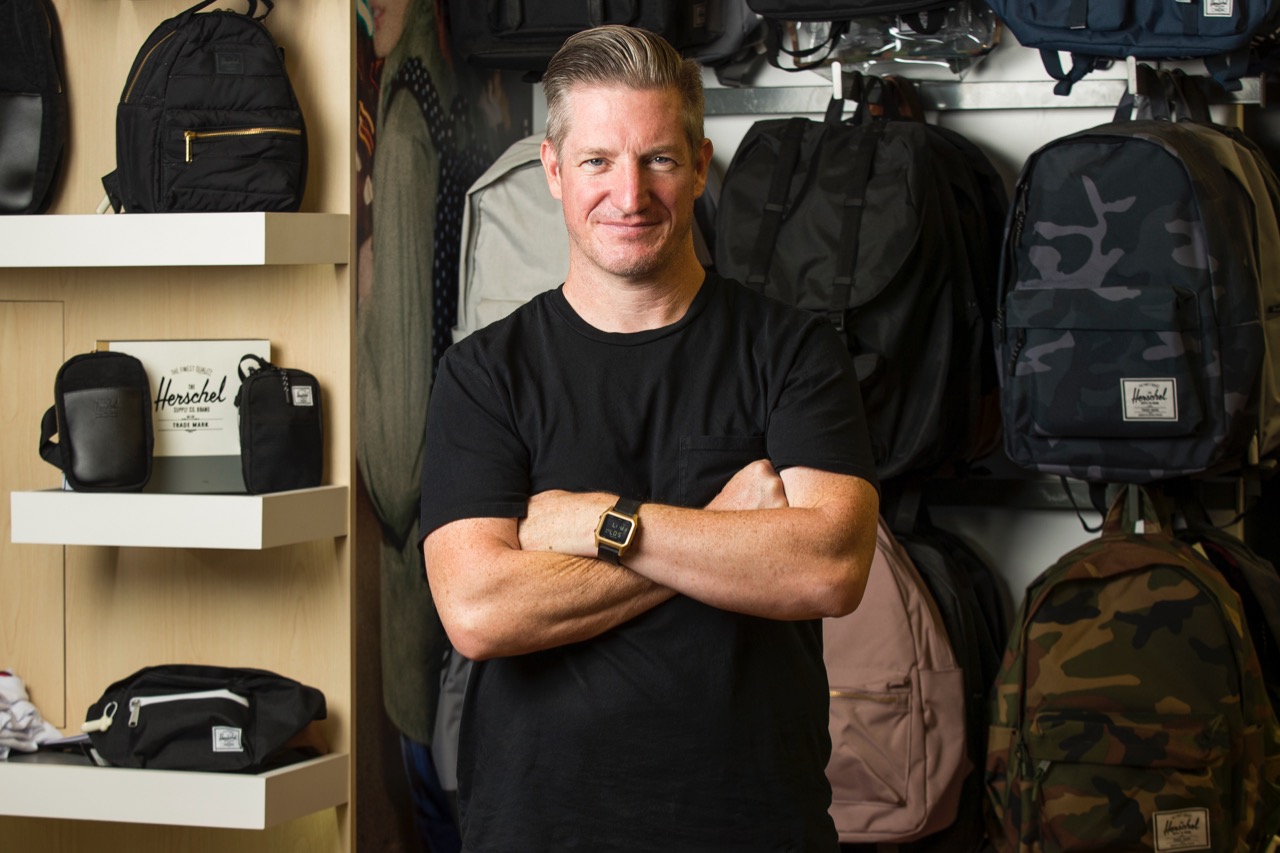Herschel Supply Brian White SVP of Global Sales
