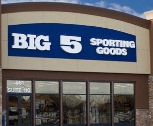 Big 5 July Same Store Sales Jump 32%