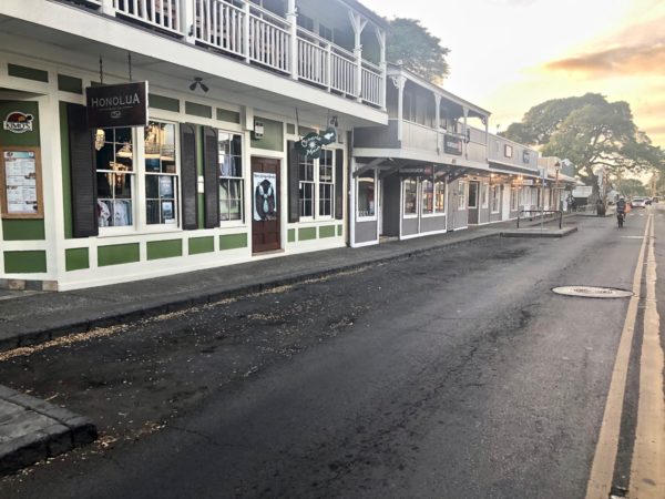 Challenging Times in Hawaii for Those that Cater to Tourists