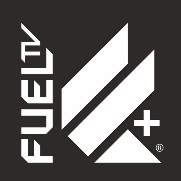 FUELTV PLUS black logo