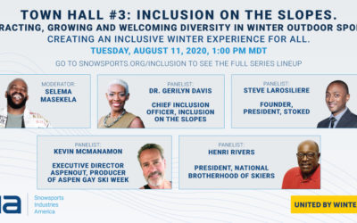 SIA Town Hall: Inclusion on the Slopes