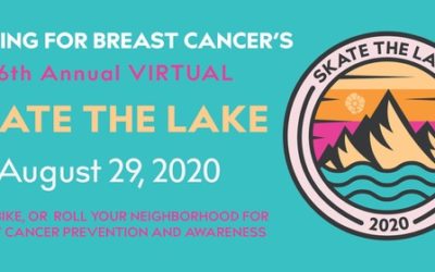 Boarding for Breast Cancer to Host 16th Annual Virtual Skate the Lake