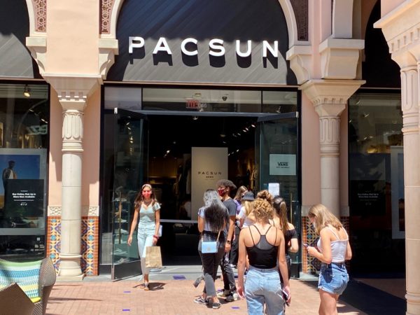 Interesting Scenes from the New Shopping Normal