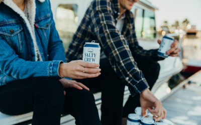 Coronado Brewing Company and Salty Crew Partner for Long-Term Deal