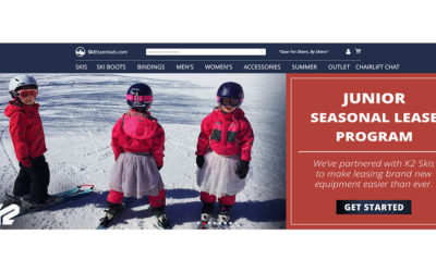 Skiessentials.com and K2 Partner on Online Lease and Delivery Program