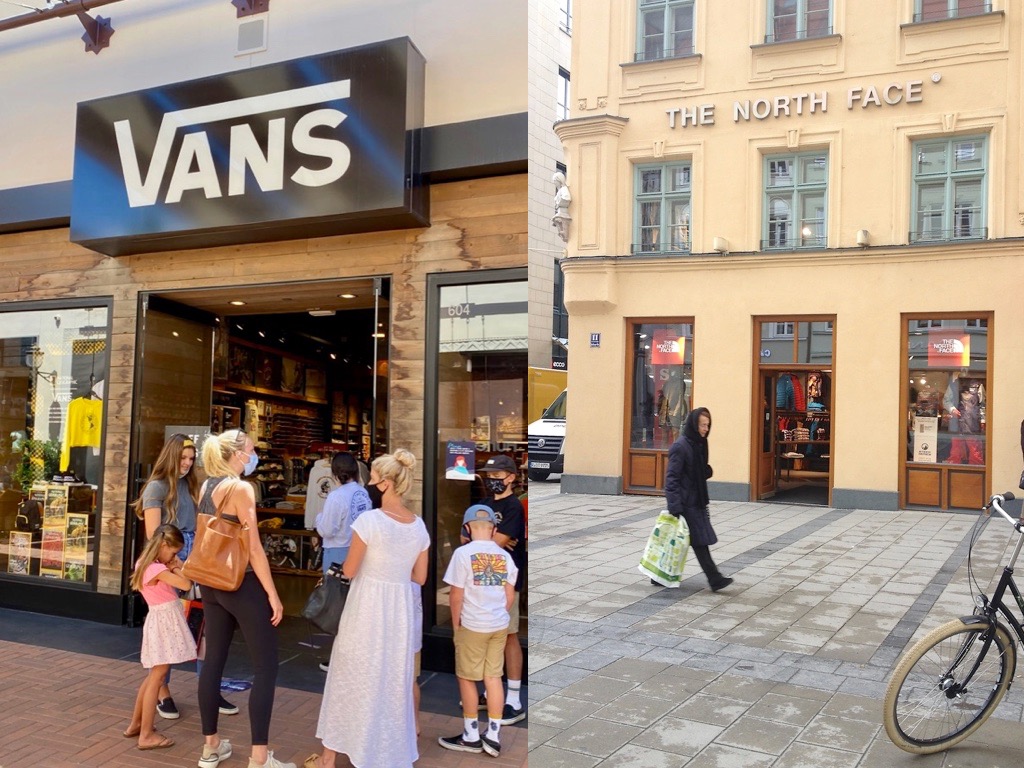 Vans NorthFAce 1