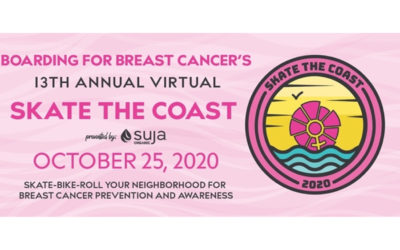 Boarding for Breast Cancer Announces 13th Annual Virtual Skate the Coast