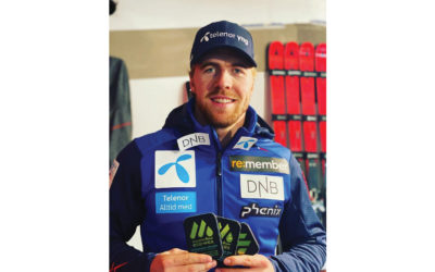 mountainFLOW Announces Athlete Partnership With Aleksander Aamodt Kilde