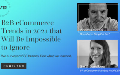B2B eCommerce Trends in 2021 that Will be Impossible to Ignore