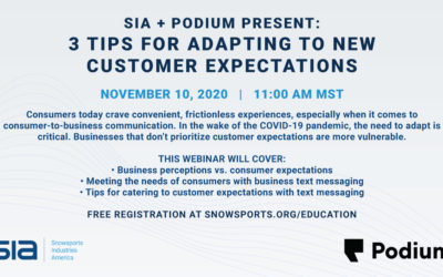 3 Tips for Adapting to New Customer Expectations