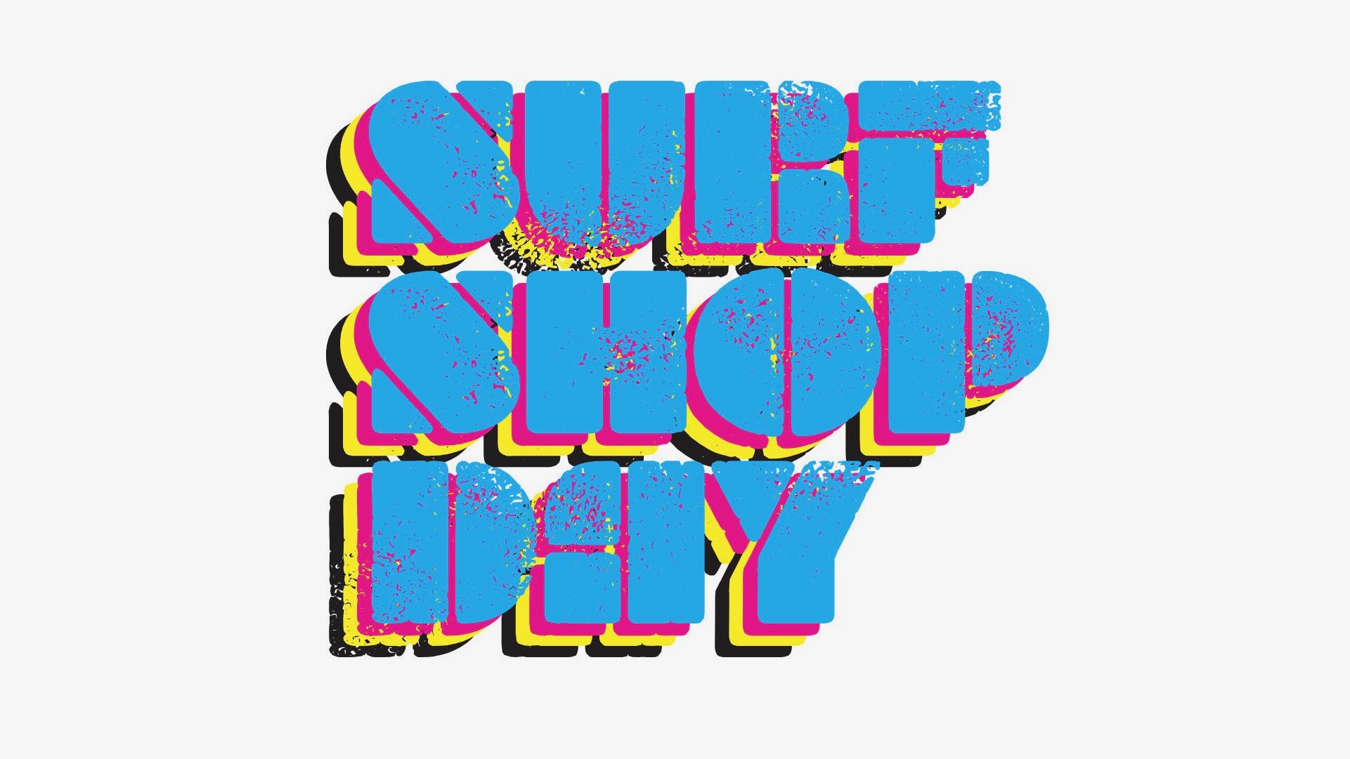 SURF SHOP DAY LOGO WHITE