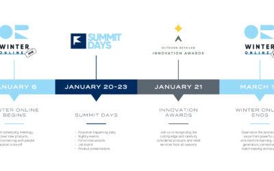 Registration Open for Outdoor Retailer Winter Online
