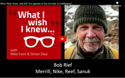 Learnings From a Lifetime of Building Brands & Creating Community with Bob Rief