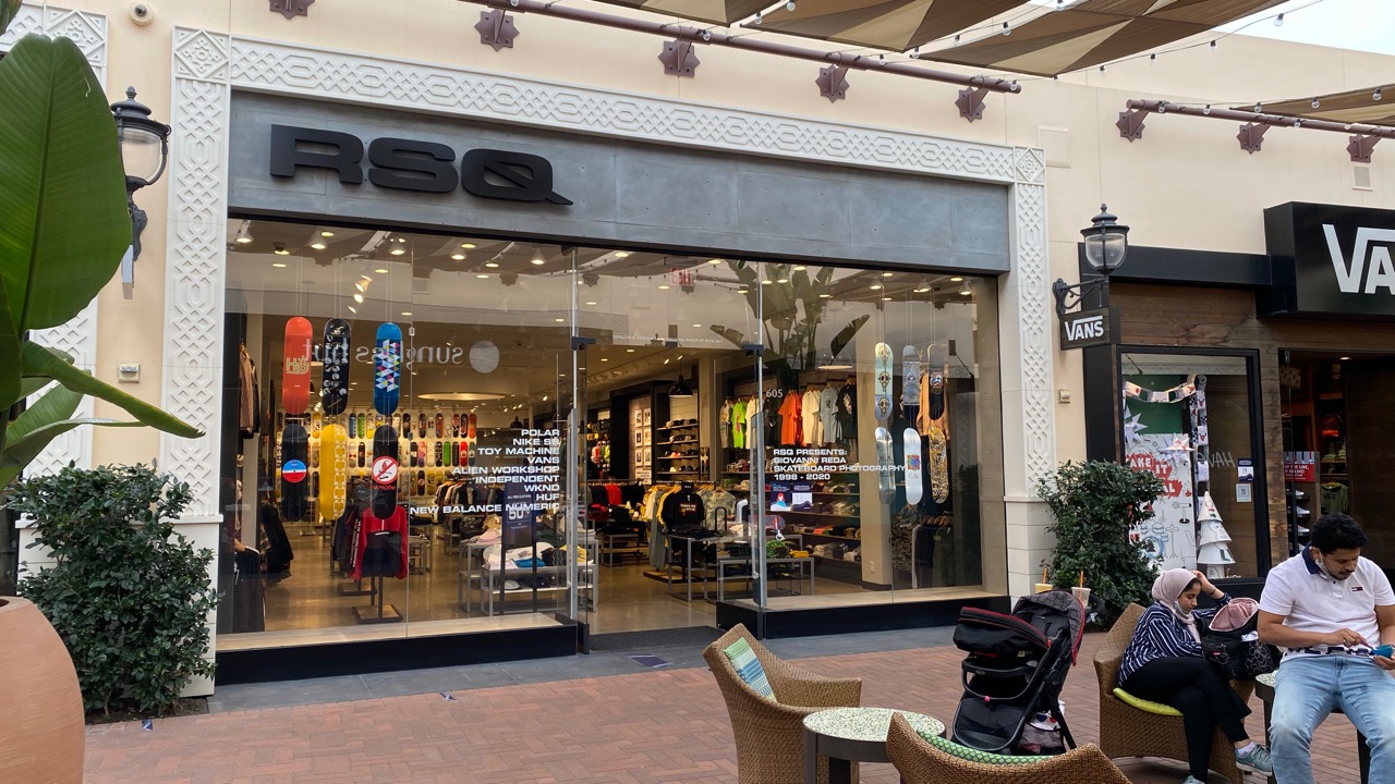 RSQ storefront