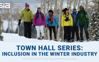SIA Town Hall Series – Inclusion in the Winter Industry