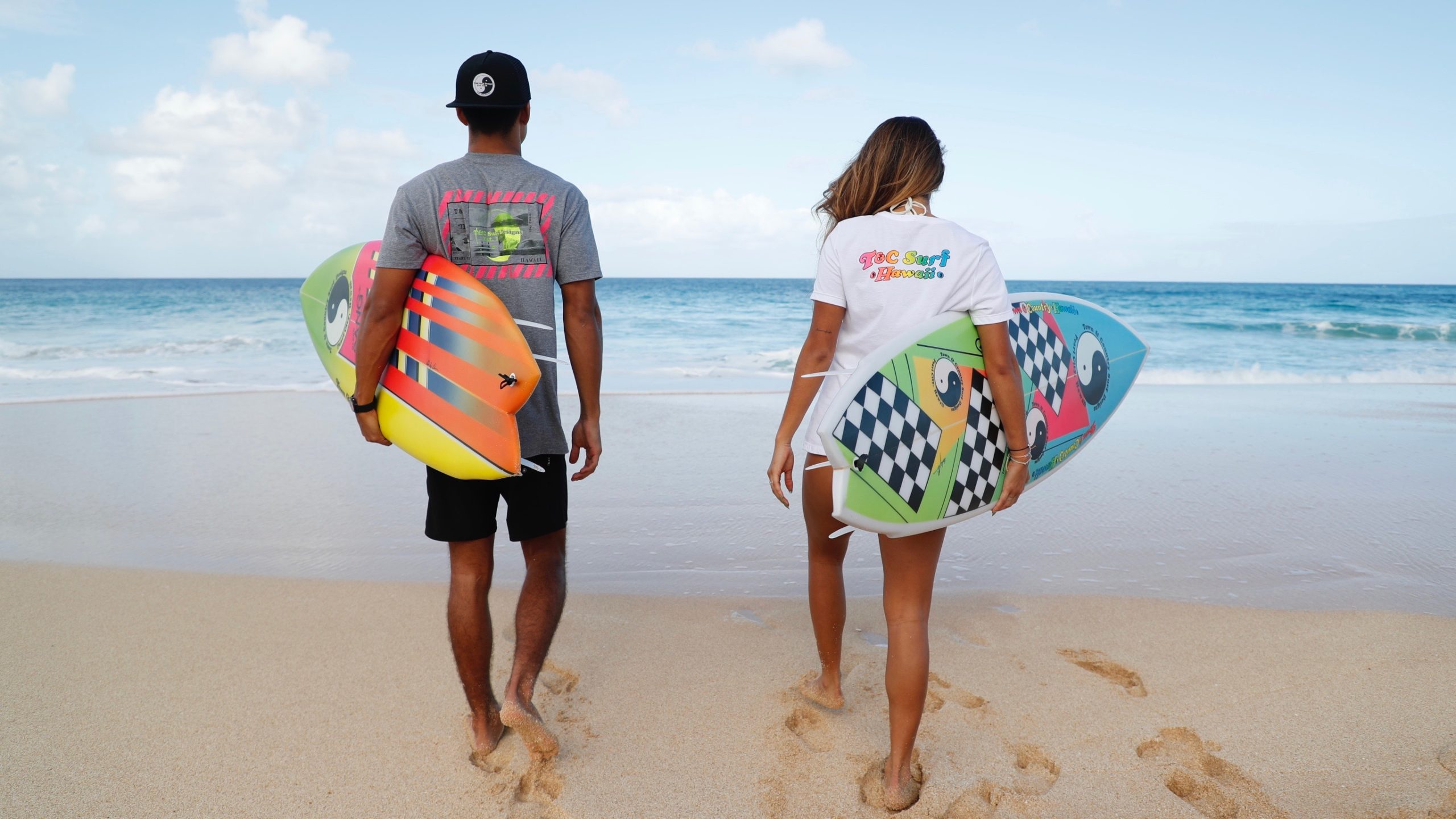 TC Surfers At Work Mens Tee Set Yr Rail Jr Tee