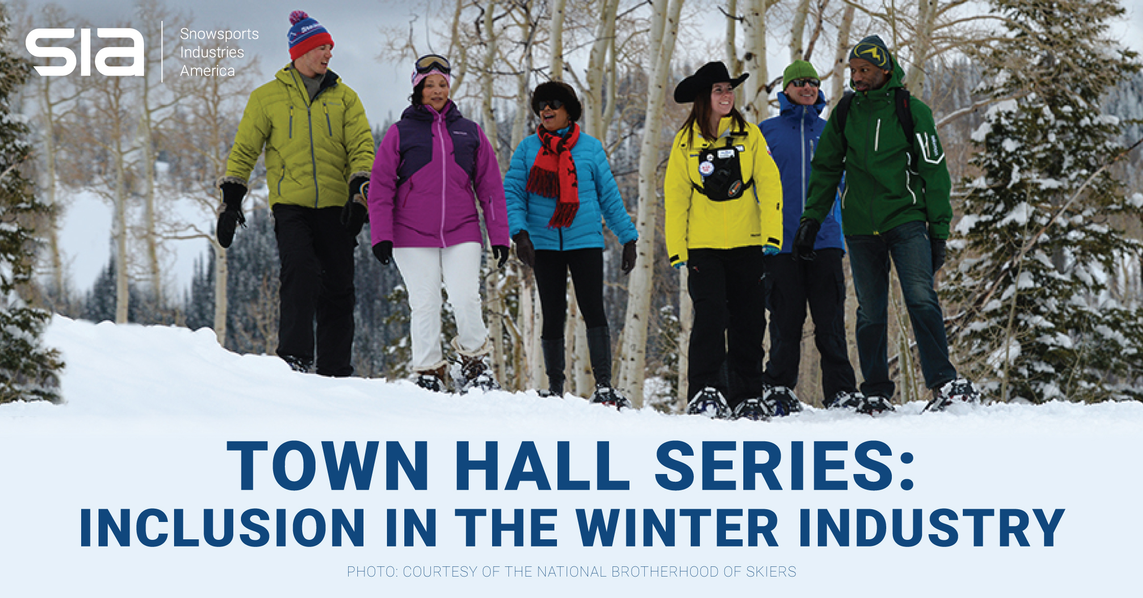 Inclusion in the Winter Industry email