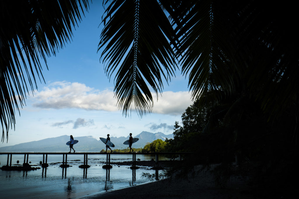 Photo in Tahiti from Advocate Todd Glaser