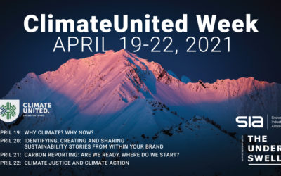 SIA’s ClimateUnited Week