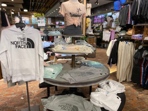 The Rise of The North Face Logo Wear