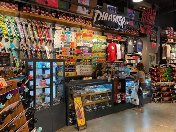 Skateboard Sales Still Falling