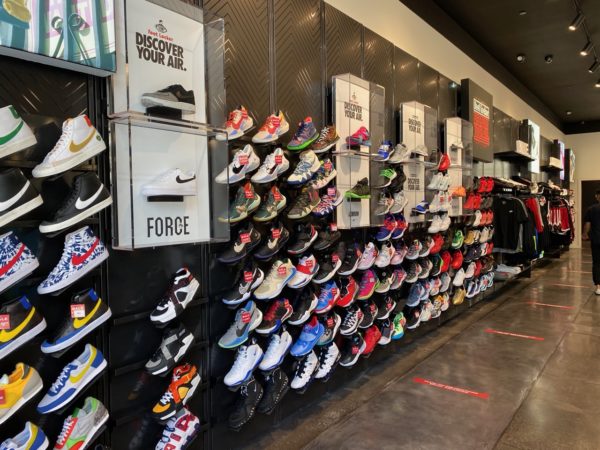 The Close Nike and Foot Locker Connection