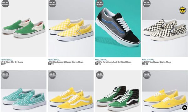 Vans Wins Again at Tilly’s
