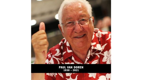 Vans Co-Founder Paul Van Doren Passes Away