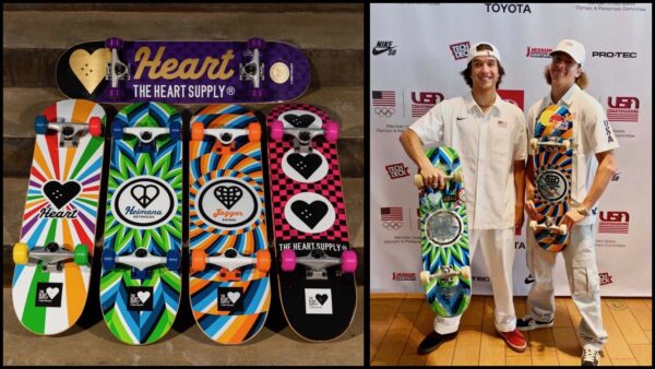 Johnny Schillereff and Target Strike Skateboard Deal