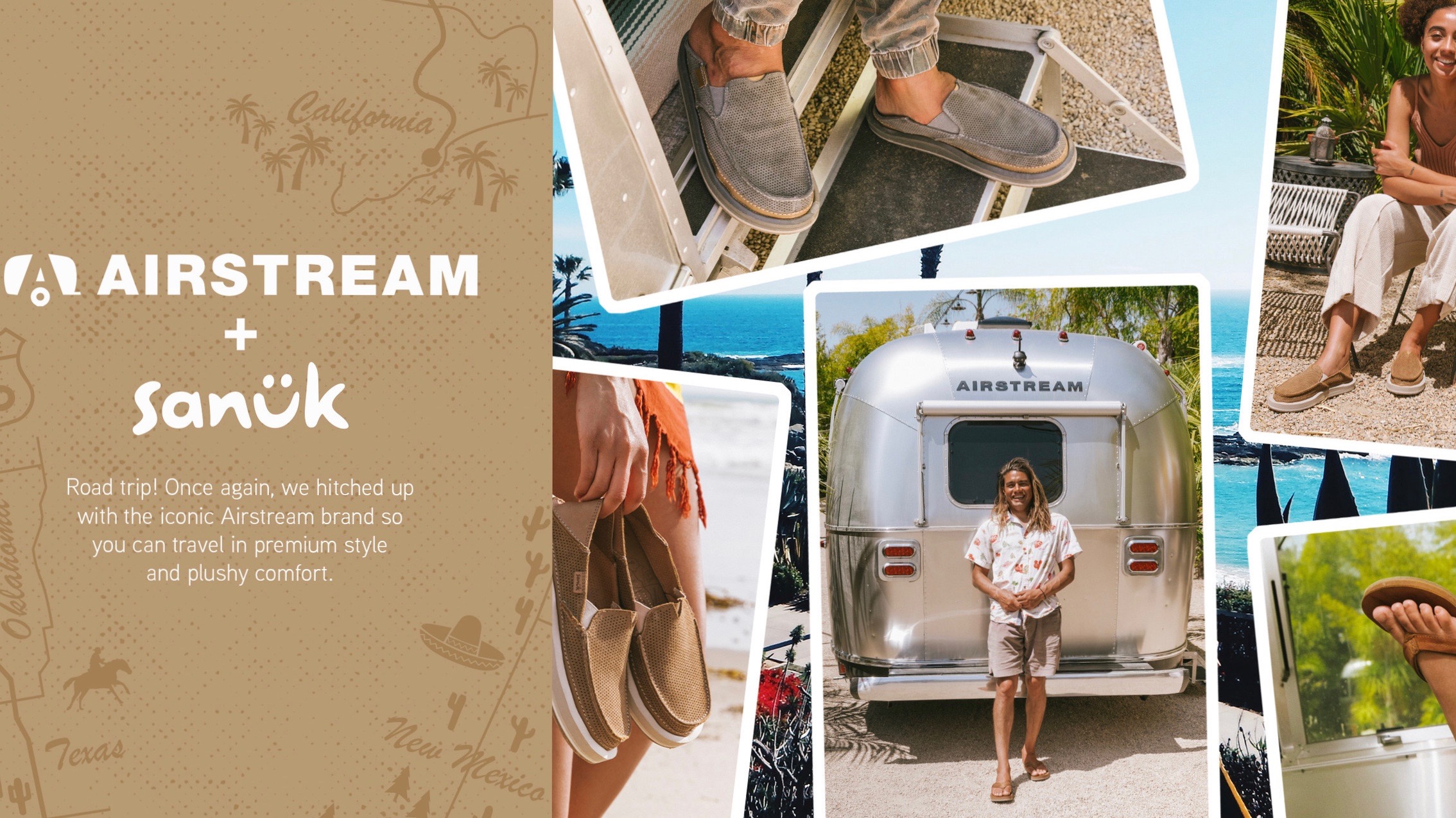 Sanuk x Airstream