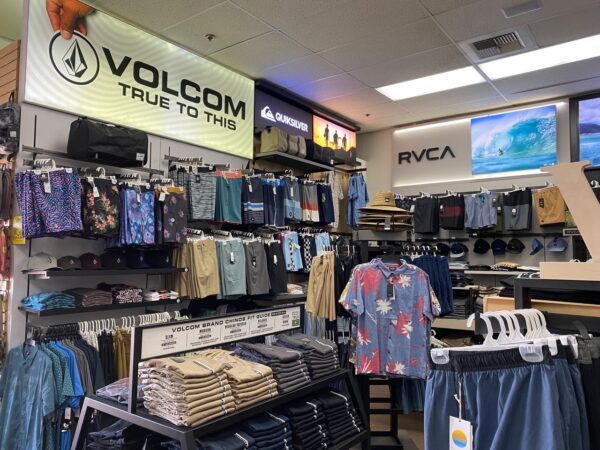 wavelines Volcom RVCA