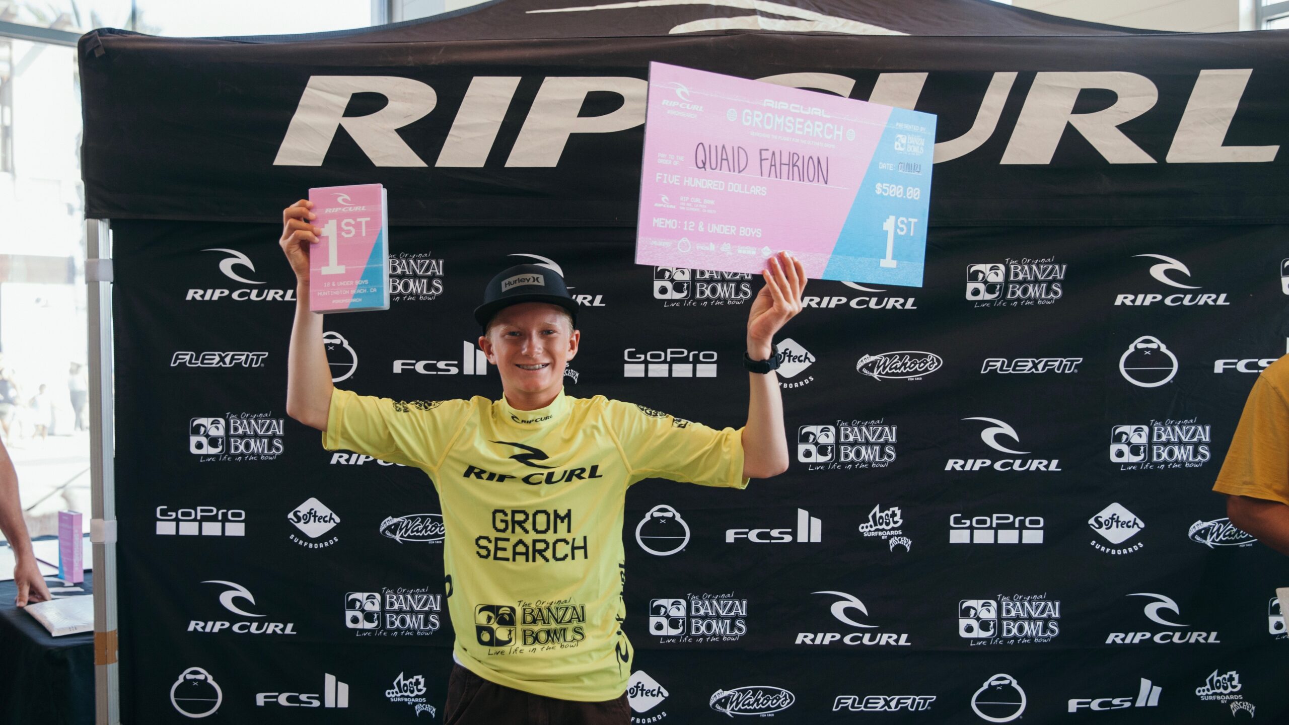 GROMSEARCH HB QUAID FAHRION